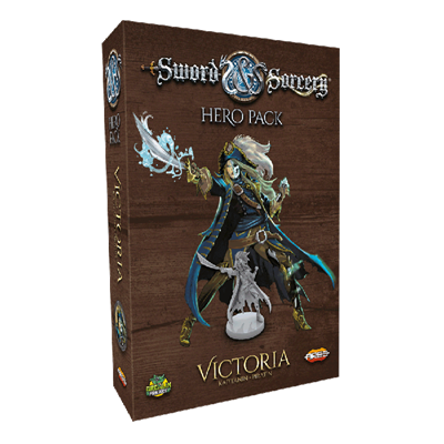Sword & Sorcery - Victoria Erweiterung - DE