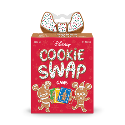 Signature Games: Disney Cookie Swap Card Game - EN