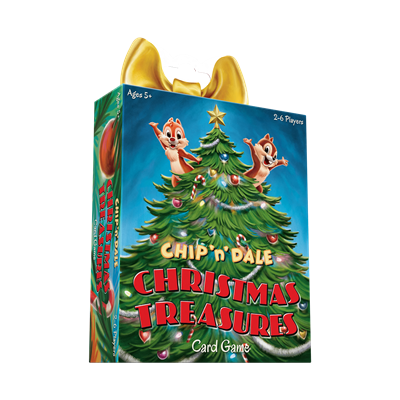 Signature Games: Disney Chip n Dale Christmas Treasures - EN