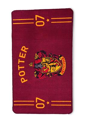 Quidditch Harry Potter Burgundy 75 x 130 indoor mat