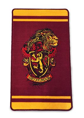 Gryffindor Lion Harry Potter Burgundy and Gold 75 x 130 indoor mat