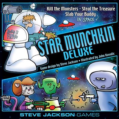 Star Munchkin Deluxe - EN