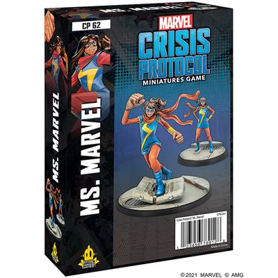 Marvel Crisis Protocol: Ms. Marvel - EN