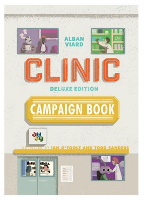 Clinic: Deluxe Edition – Campaign Book - EN