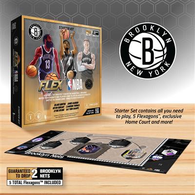 NBA Flex: Single Player Starter Set - Brooklyn Nets - EN