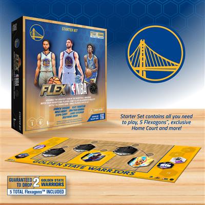 NBA Flex: Single Player Starter Set - Golden State Warriors - EN