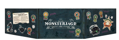 Monsterjagd! Sichtschirm - DE