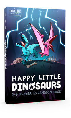 Happy Little Dinosaurs: 5-6 Player Expansion - EN