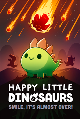 Happy Little Dinosaurs - EN