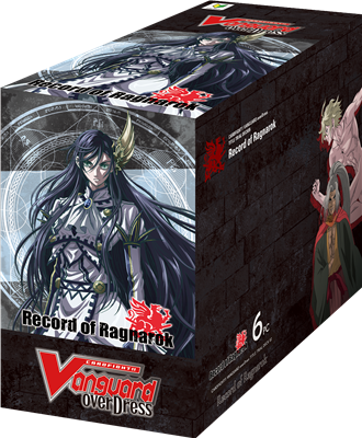 Cardfight!! Vanguard overDress Record of Ragnarok Trial Deck Display (6 Decks) - EN