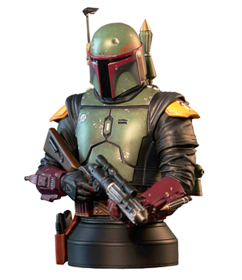 Gentle Giant - Star Wars Book Of Boba Fett Boba Fett 1/6 Scale Bust