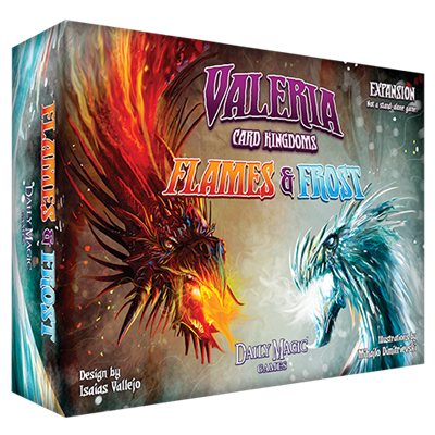 Valeria: Card Kingdoms – Flames & Frost - EN