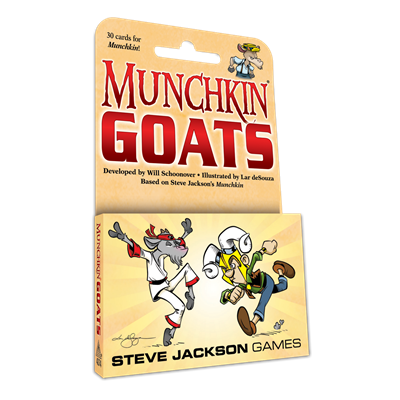 Munchkin Goats - EN