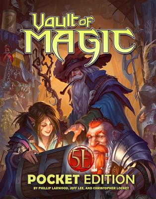 Vault of Magic Pocket Edition for 5e - EN