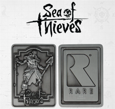 Sea of Thieves The Rare Collection Limtied Edition Ingot