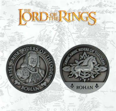 The Lord of the Rings Limited Edition King of Rohan Coin