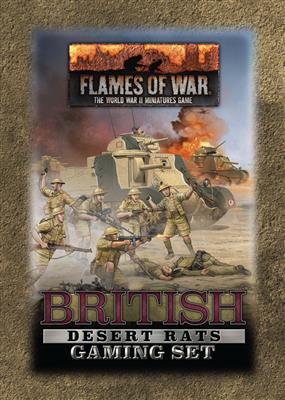 Flames of War - British Desert Rats