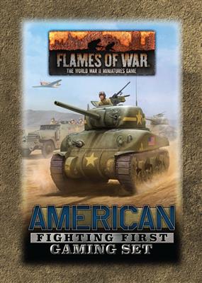 Flames of War - American Fighting First Tin