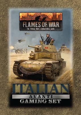 Flames of War - Italian Avanti Tin