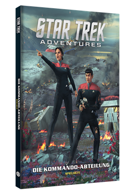 Star Trek Adventures: Die Kommando-Abteilung - DE