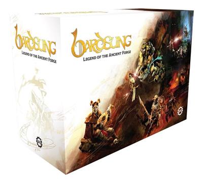 Bardsung: Legend of the Ancient Forge (Core Game) RPG - EN