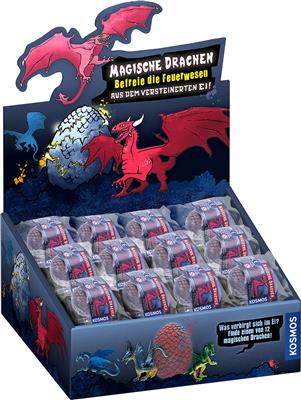 Drachen-Eier (24 Ex. im Display) - DE