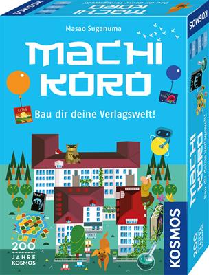 Machi Koro - Bau dir deine Verlagswelt! - DE