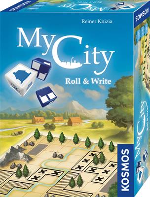 My City Roll & Write - DE
