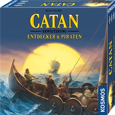 Catan - Entdecker & Piraten 2 - 4 Spieler 2022 - DE