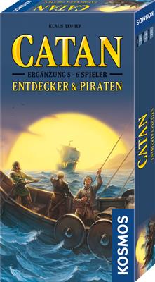Catan - Entdecker & Piraten Ergänzung 5/6 Spieler 2022 - DE