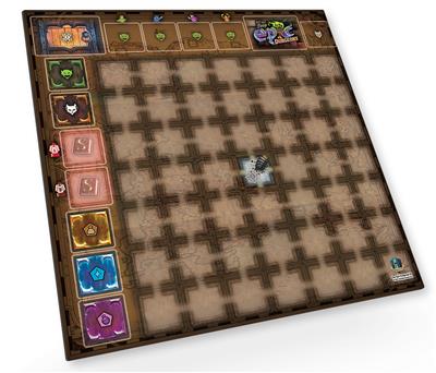 Tiny Epic Dungeons Game Mat - Retail Packed - EN