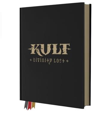 KULT: Divinity Lost - Core Rules [Bible Edition 2nd Edition] - EN