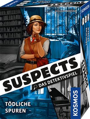 Suspects - Tödliche Spuren - DE