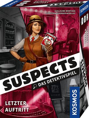 Suspects - Letzter Auftritt - DE