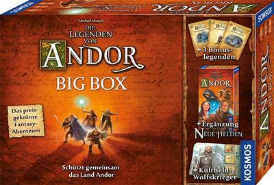 Die Legenden von Andor - Big Box - DE