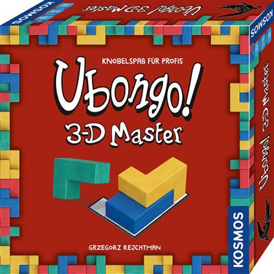 Ubongo! 3-D Master 2022 - DE