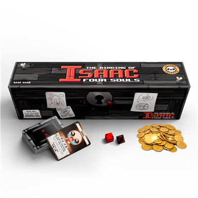 The Binding of Isaac: Four Souls - Second Edition - EN