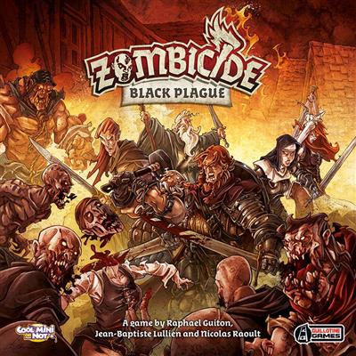 Zombicide: Black Plague - EN