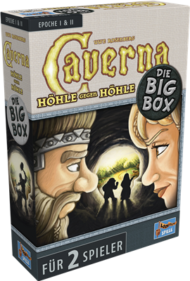 Caverna: Höhle gegen Höhle Big Box - DE