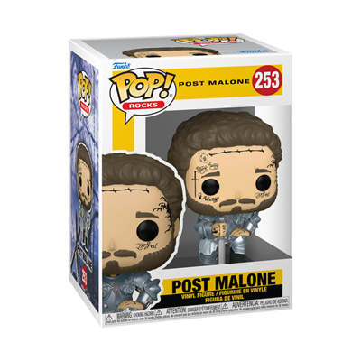 Funko POP! Rocks: Knight Post Malone