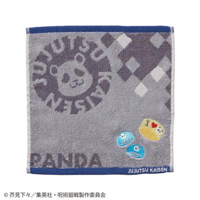 Mini Towel Panda Armband 25x25cm - Jujutsu Kaisen