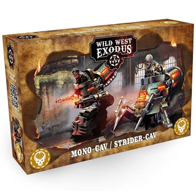 Wild West Exodus: Mono-Cavs / Strider-Cavs - EN