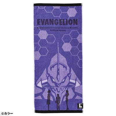Towel First Ride 34x80cm cm - Evangelion