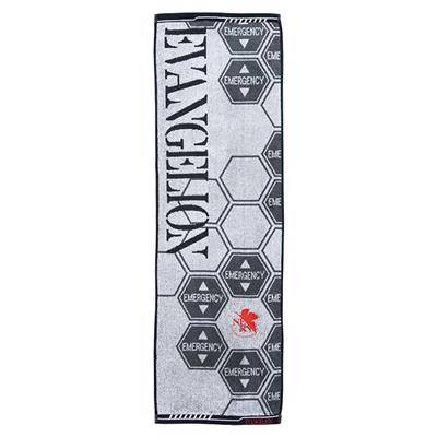 Sports Towel Nerv Emergency 34x110 cm - Evangelion