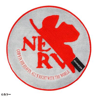 Round Carpet Nerv Logo 60 cm - Evangelion