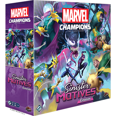 FFG - Marvel Champions: Sinister Motives - EN