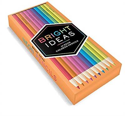 Bright Ideas Neon Colored Pencils - EN