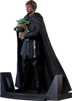 Star Wars: The Mandalorian Luke Skywalker And Grogu Premier Collection 1/7 Scale Statue