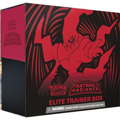 PKM - Sword & Shield 10 Astral Radiance Elite Trainer Box - EN