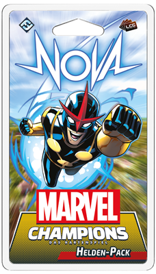 Marvel Champions: Das Kartenspiel - Nova - DE